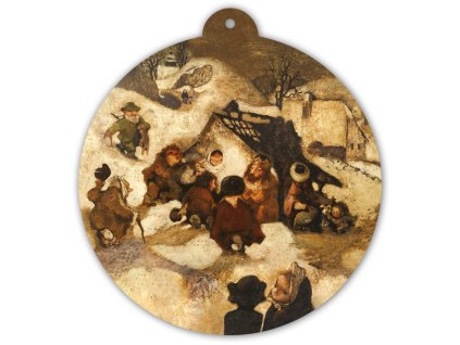 Betlém 2 Jiří Trnka dřevěný obrázek