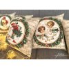 Povlak na polštář Vánoce Koledníček 2