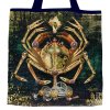 Plátěná taška Mechanický krab Steampunk