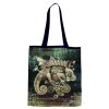 Plátěná taška Chameleon jede Steampunk 1