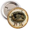 Placka Steampunk mechanický platýz