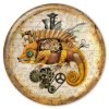 Placka Chameleon jede Steampunk