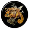 Placka Mechanický chameleon Steampunk