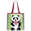 Plátěná taška Hladová panda 1