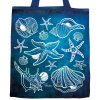Nákupní plátěná taška dary moře 1