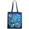 Nákupní plátěná taška dary moře