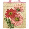 Nákupní plátěná taška gerbera 1