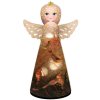 Velký dřevěný anděl Ptačí zpěv