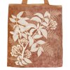 Plátěná nákupní taška podzimní kapradí 2