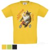 Tričko UNI Kocour pozor jedu