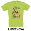 Tričko UNI Kolibříci