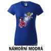 Námořní modré Tričko dámské Brouček a beruška