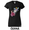 Černé Tričko dámské Brouček a beruška