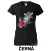 Černé Tričko dámské Hodná beruška