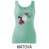 Mátové Tílko dámské Tvrdohlavá beruška