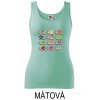 Mátové Tílko dámské Šneci