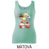 Mátové Tílko dámské Život je sladký