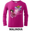 Malinové Tričko dětské DR Hodná beruška