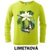 Limetkově zelené Tričko dětské DR Magnolie
