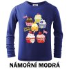 Námořní modré Tričko dětské DR Muffiny