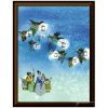 Tištěný obraz v rámu Jiří Trnka Broučci odlétají 31