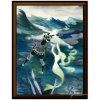 Tištěný obraz na zeď Jiří Trnka Princ a mořská víla 127