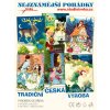 Dřevěné kostky – nejznámější pohádky v zelené krabičce
