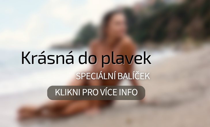 Krásná do plavek: balíček pro pevné tělo, lymfu i mladistvý vzhled