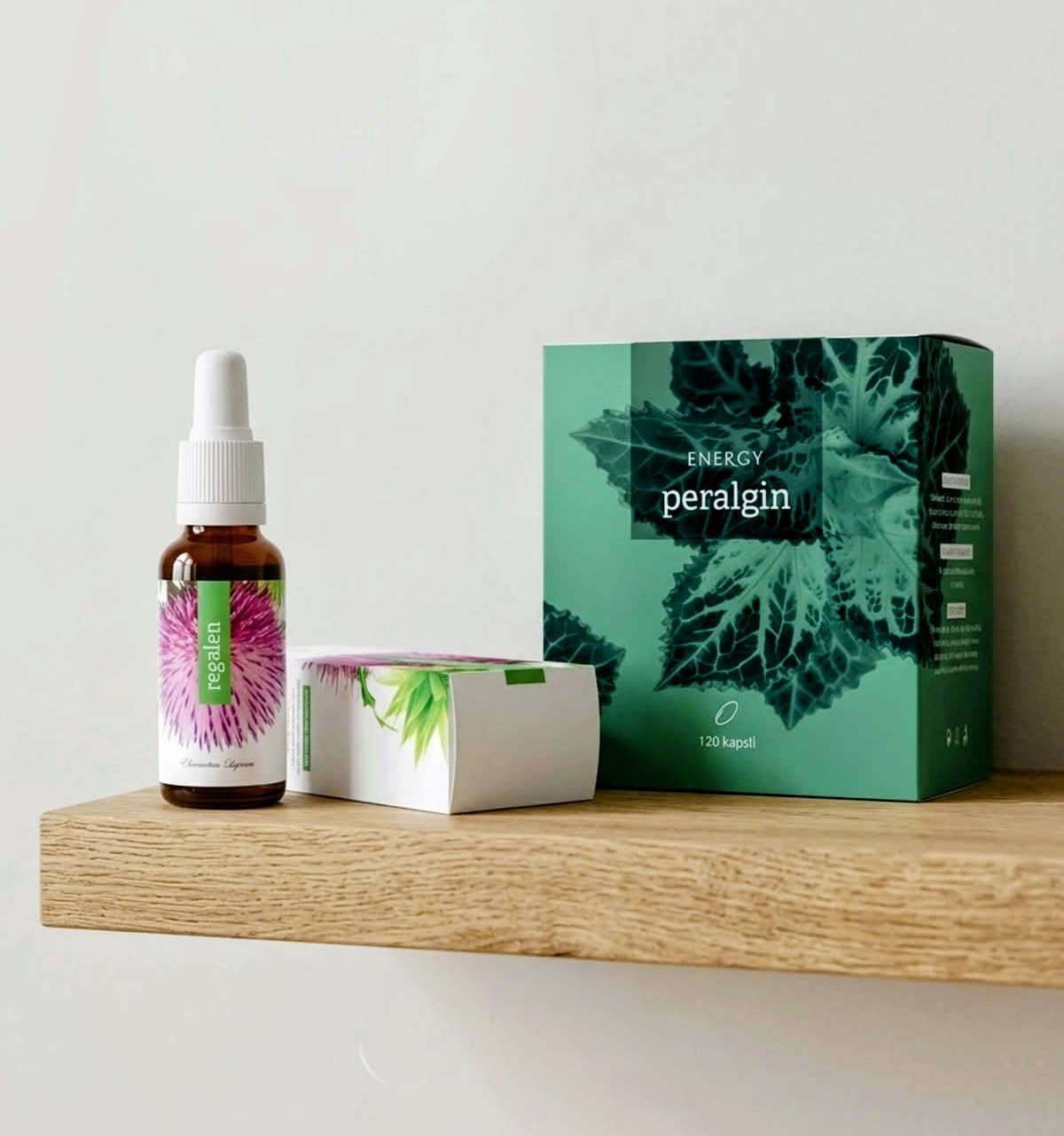 Regalen a Peralgin: přírodní podpora organismu při alergiích