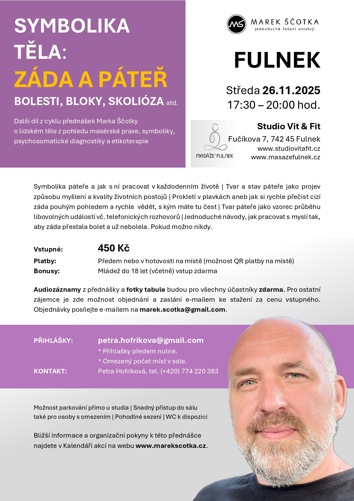 Symbolika těla: Záda a páteř