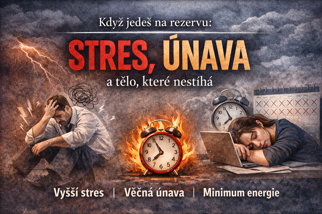Stres: skrytý zabiják