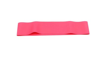 9982 3 aerobic band kruh cvicebni guma spojena ruzova