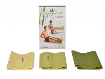 Posilovací gumy sada ECOWELLNE