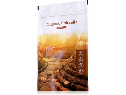 Organic chlorella tabs
