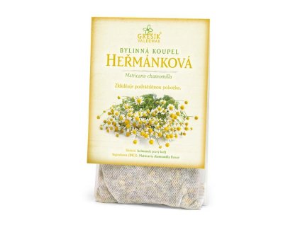 Heřmánková koupel