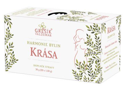 Krása - porcovaný bylinný čaj