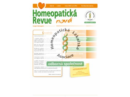 Homeopatická revue - magazín