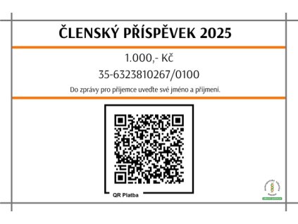 ČLENSTVÍ 2025