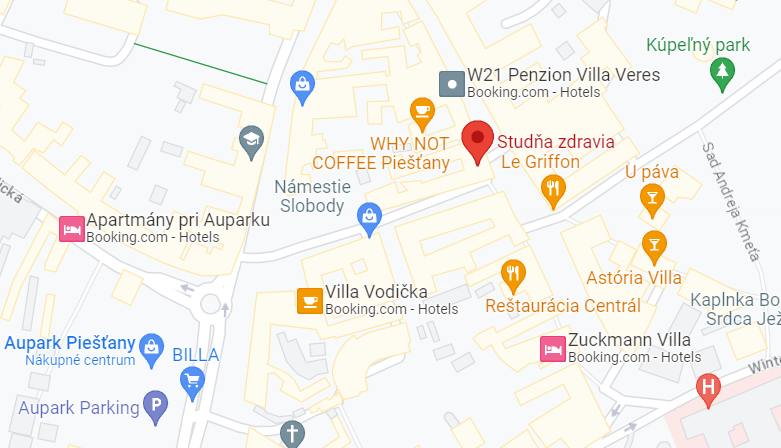 mapa kamennej predajne, ako sa k nám dostanete