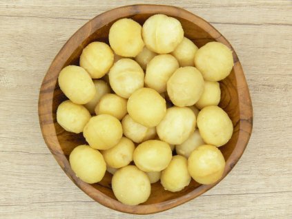Makadamové orechy pražené solené