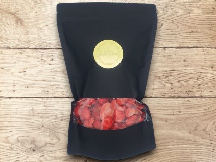 Jahody lyofilizované 1