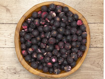 Čierne ríbezle lyofilizované