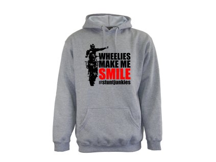 Mikina Wheelies