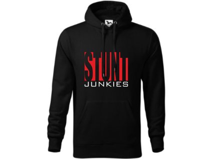 Dámska mikina STUNT black