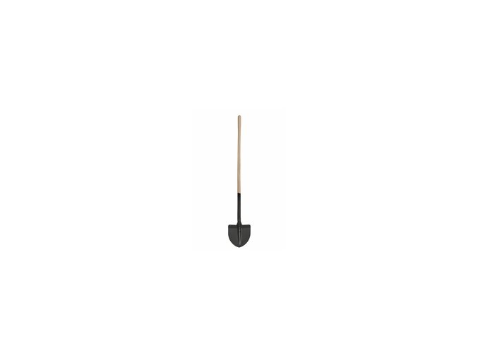Lopata srdcová, násada 130 cm, Kolínková  český výrobek