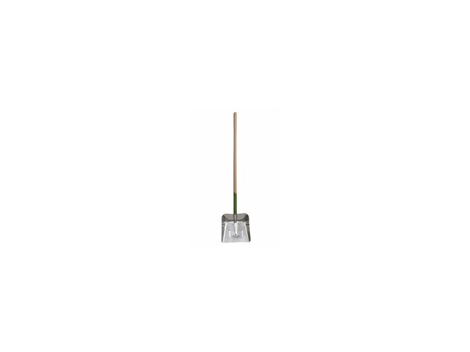 Lopata ALU velká 2mm s násadou, 130 cm, Kolínková, Český výrobek