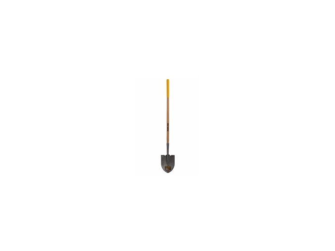 Lopata americká špičatá, dřevěná násada 125 cm, [20720]  Titan-ocelová lopata (15 let záruka)