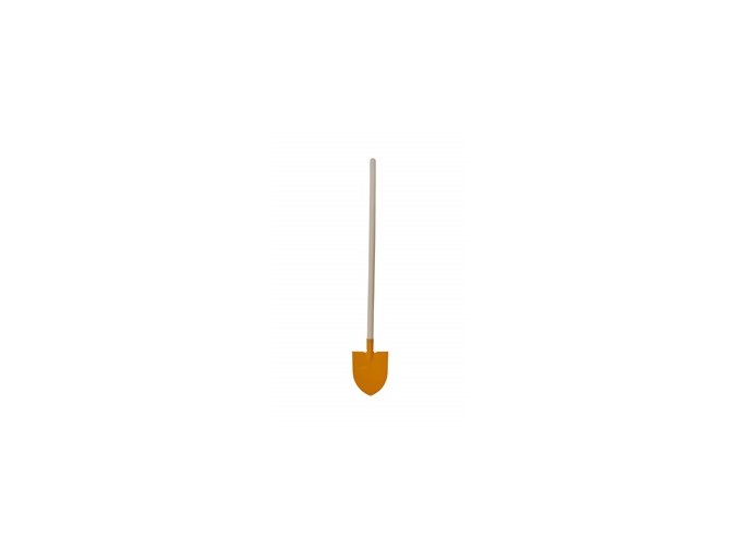 Dětská lopatka špičatá, násada 75 cm