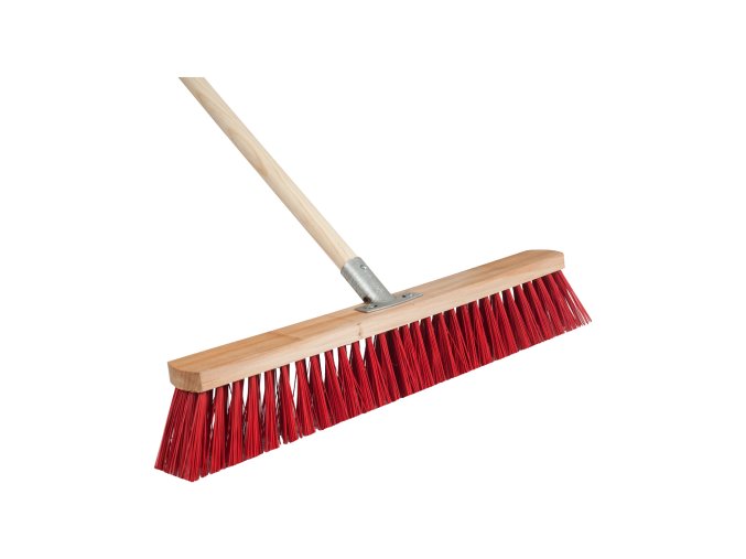 Koště silniční 40cm s násadou 611098