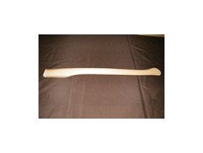 Násada na sekeru, 80 cm,lakovaná, 1500g, ČESKÝ VÝROBEK